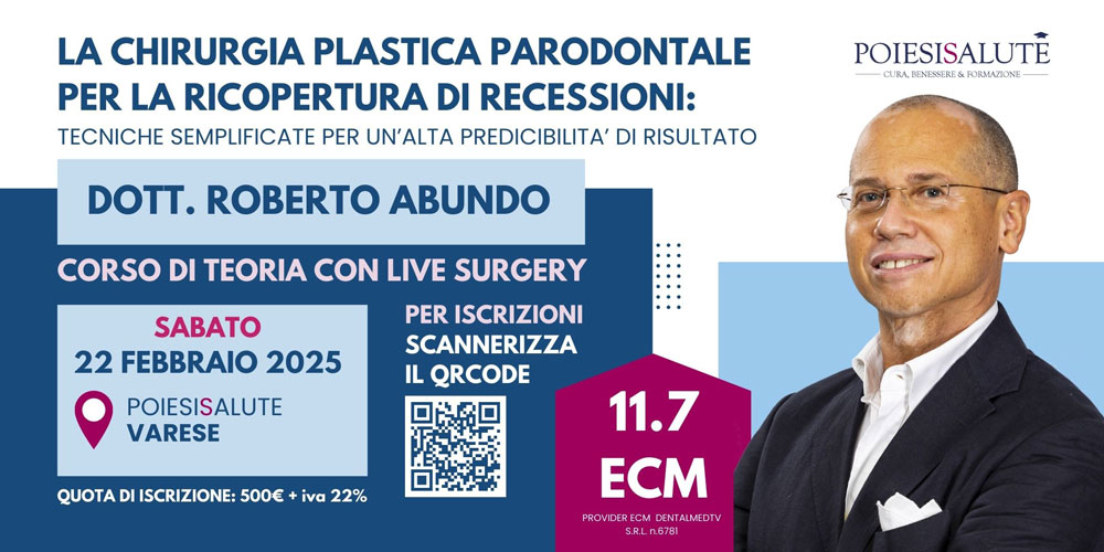 corso medicina estetica parodontale
