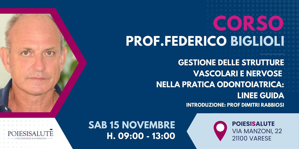 Corso gestione strutture vascolari e nervose