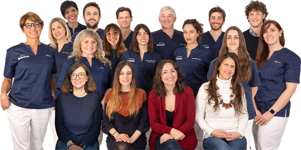 Il team dello studio dentistico Azzalin Varese